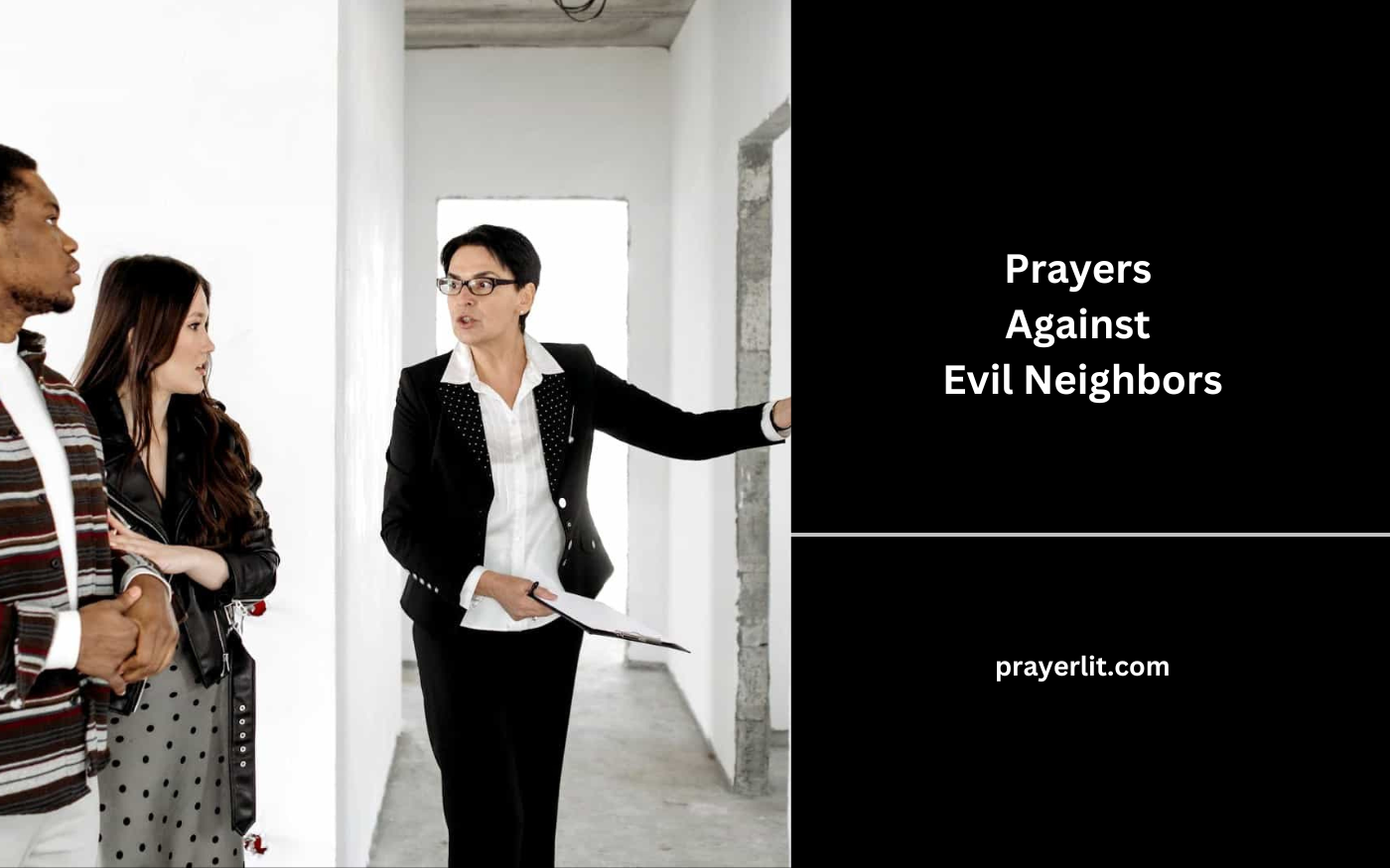 Prayers Against Evil Neighbors