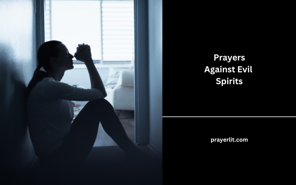 Prayers Against Evil Spirits