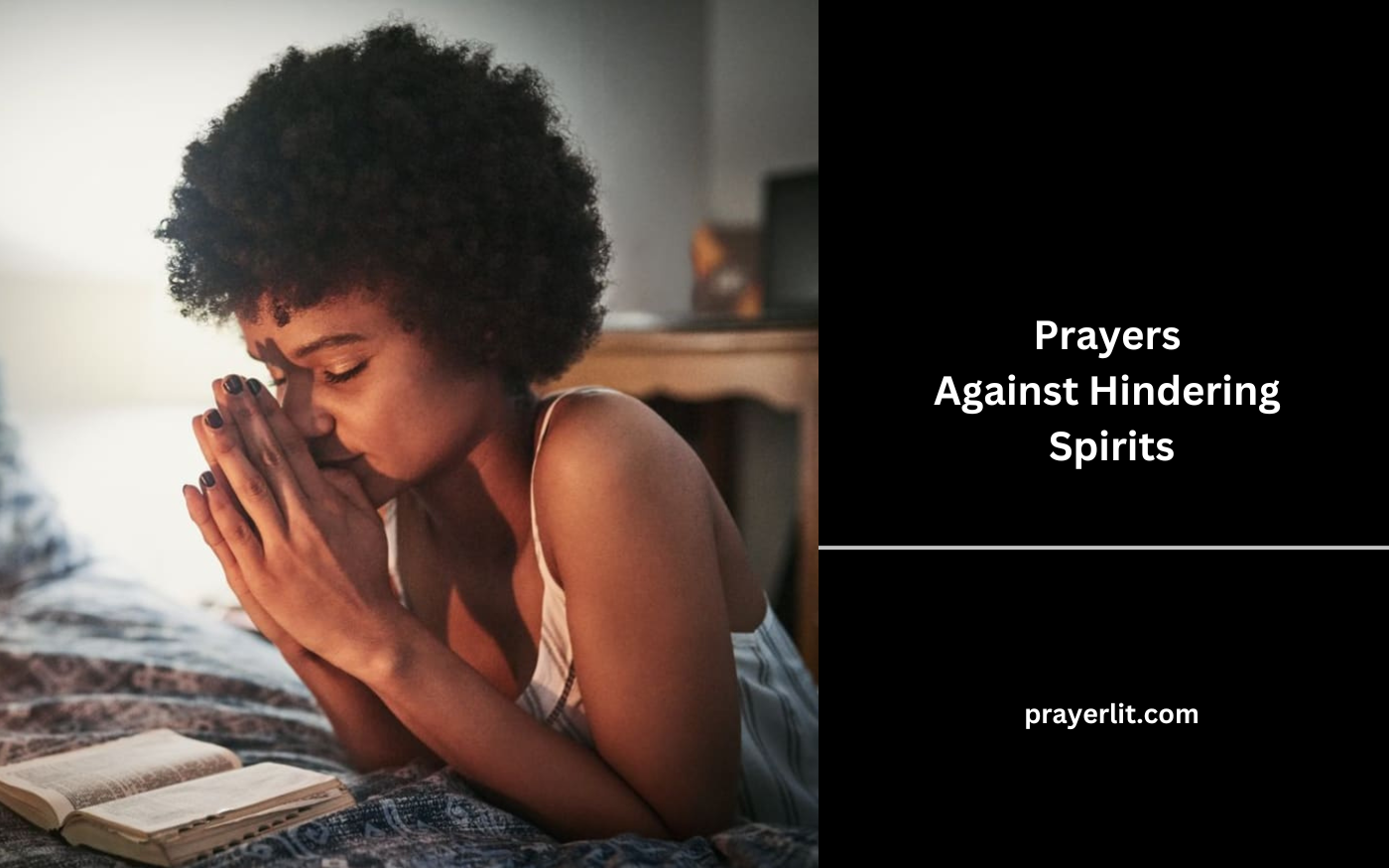 Prayers Against Hindering Spirits