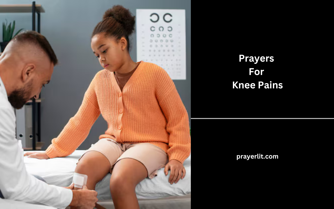 Prayers For Knee Pains