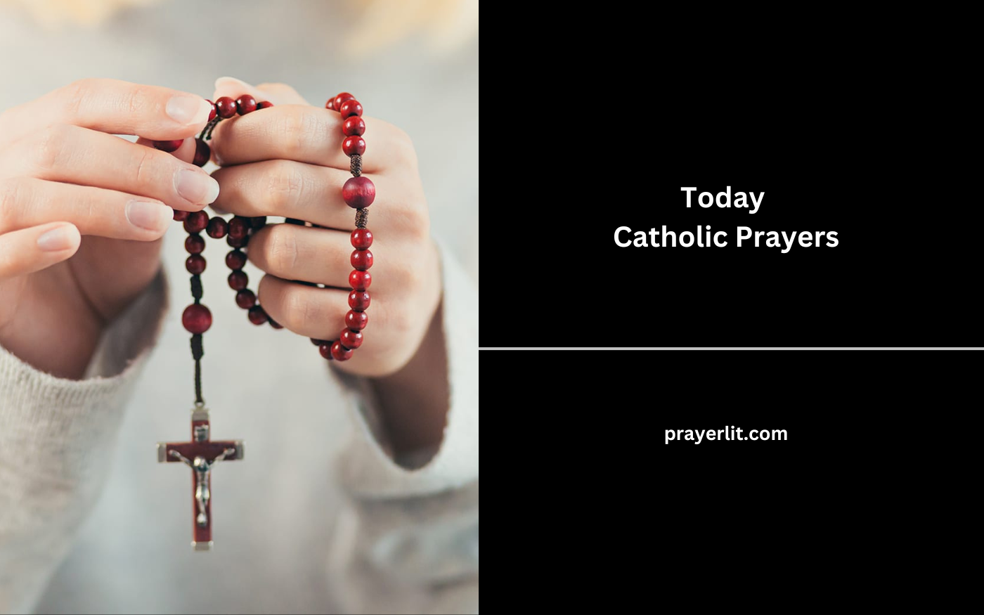 Today Catholic Prayers