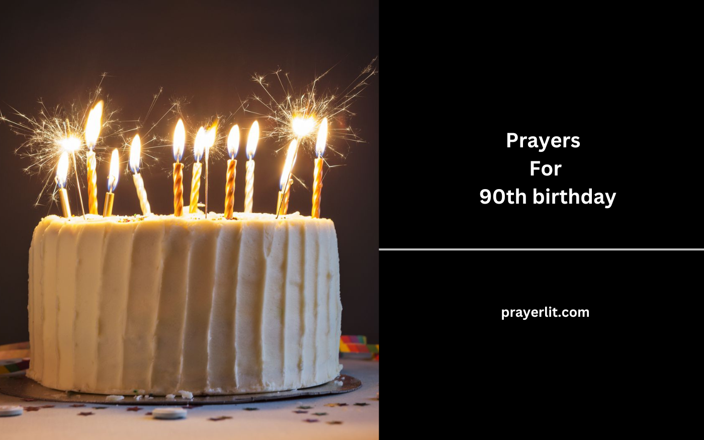 Prayers For 90th birthday