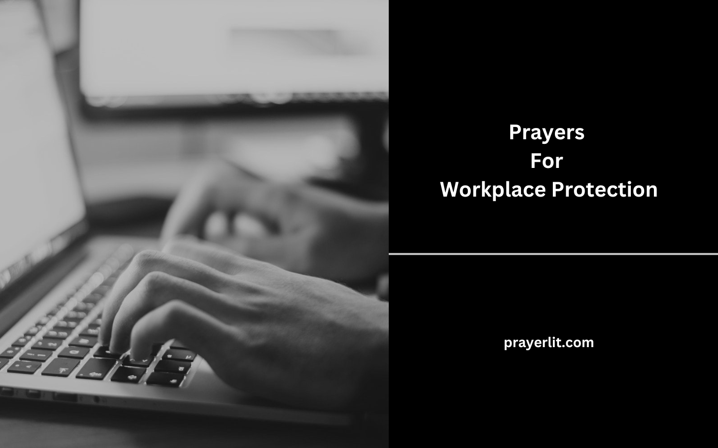 Prayers For Workplace Protection