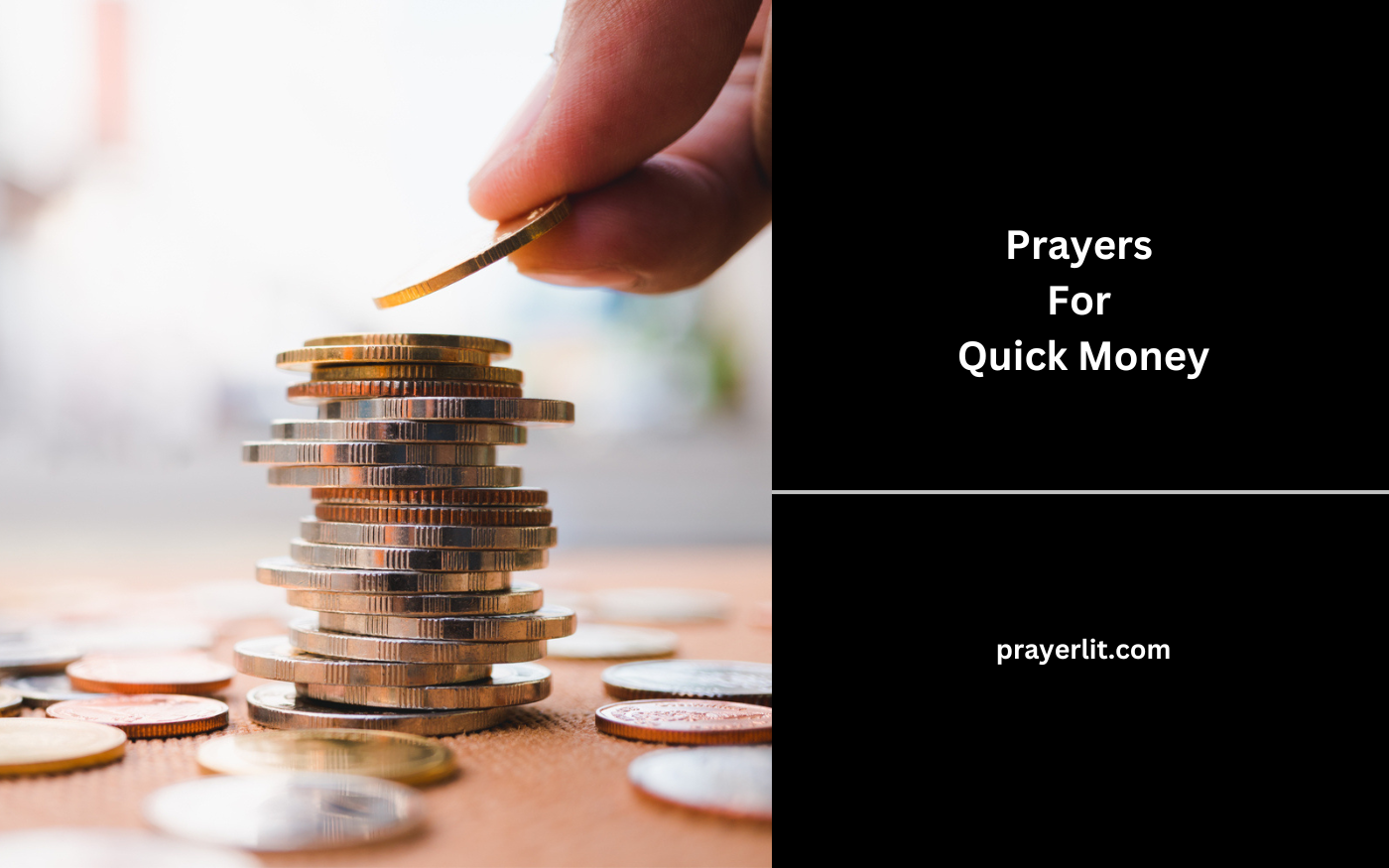 Prayers For Quick Money