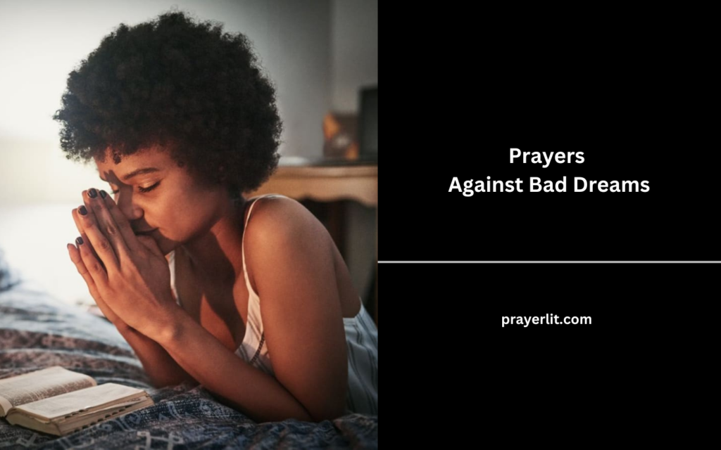 Prayers Against Bad Dreams