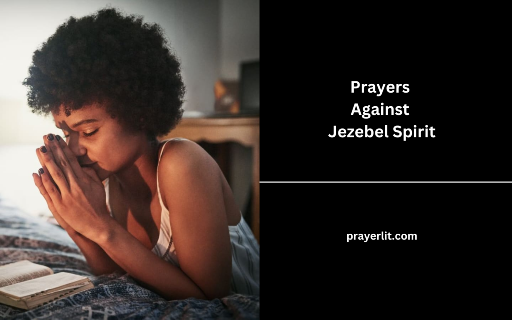 Prayers Against Jezebel Spirit