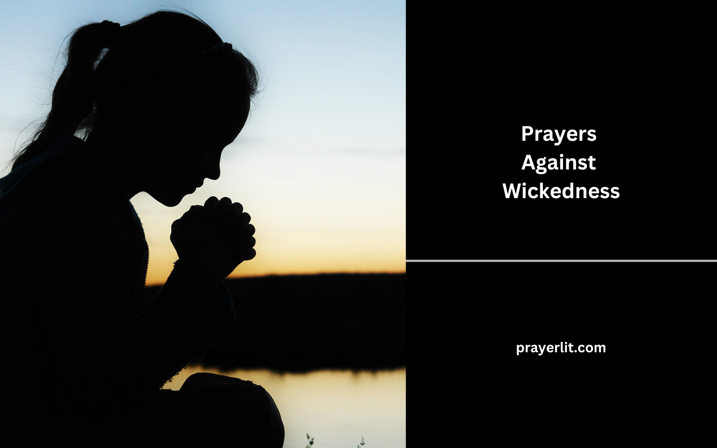 Prayers Against Wickedness