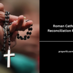 Roman Catholic Reconciliation Prayers