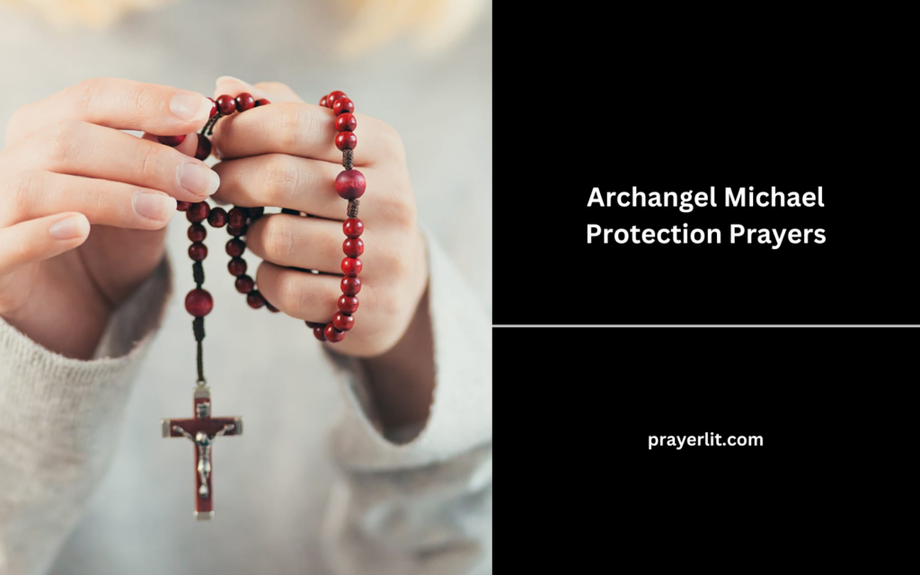 Archangel Michael Protection Prayers