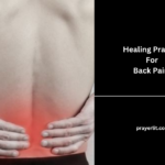 Healing Prayers For Back Pains