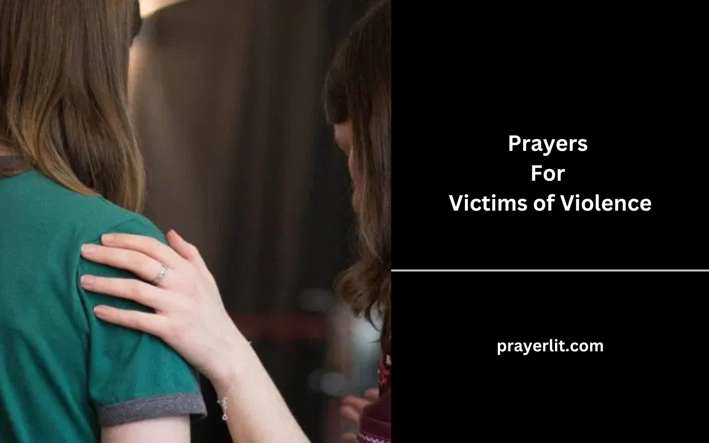 Prayers For Victims of Violence