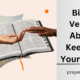 Bible Verses About Keeping Your Word