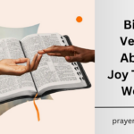 Bible Verses About Joy To The World