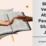 Bible Verses About Paul And Silas In Jail