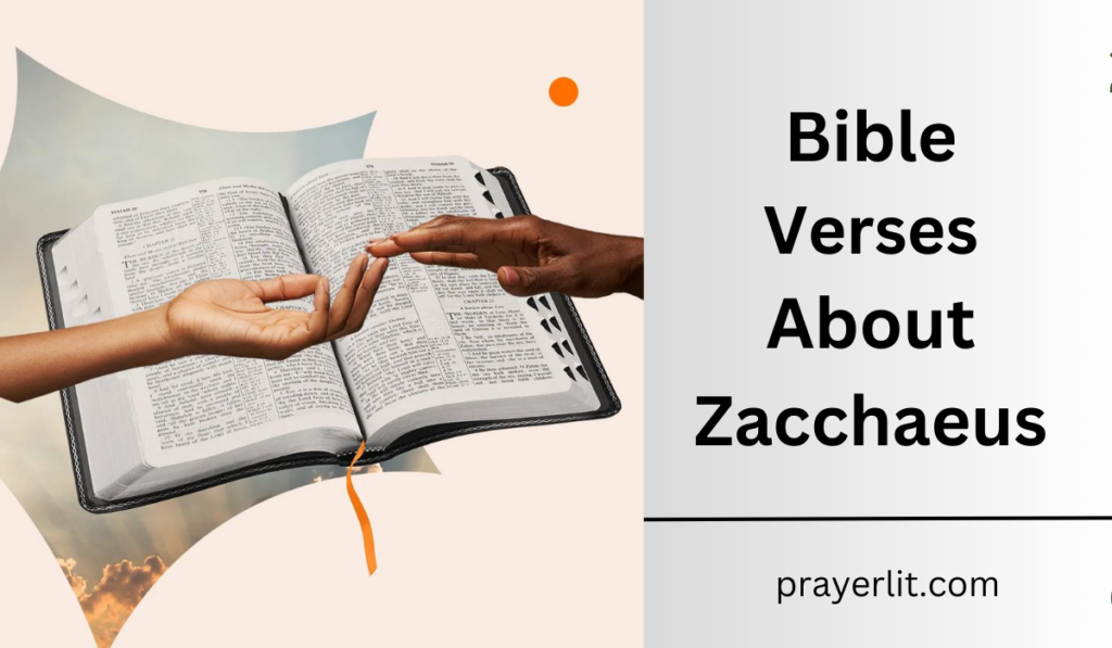 Bible Verses About Zacchaeus