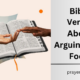 Bible Verses About Arguing With Fools