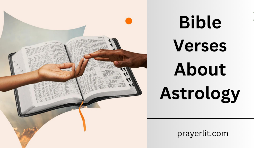 Bible Verses About Astrology