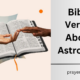 Bible Verses About Astrology