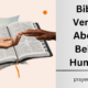 Bible Verses About Being Humble