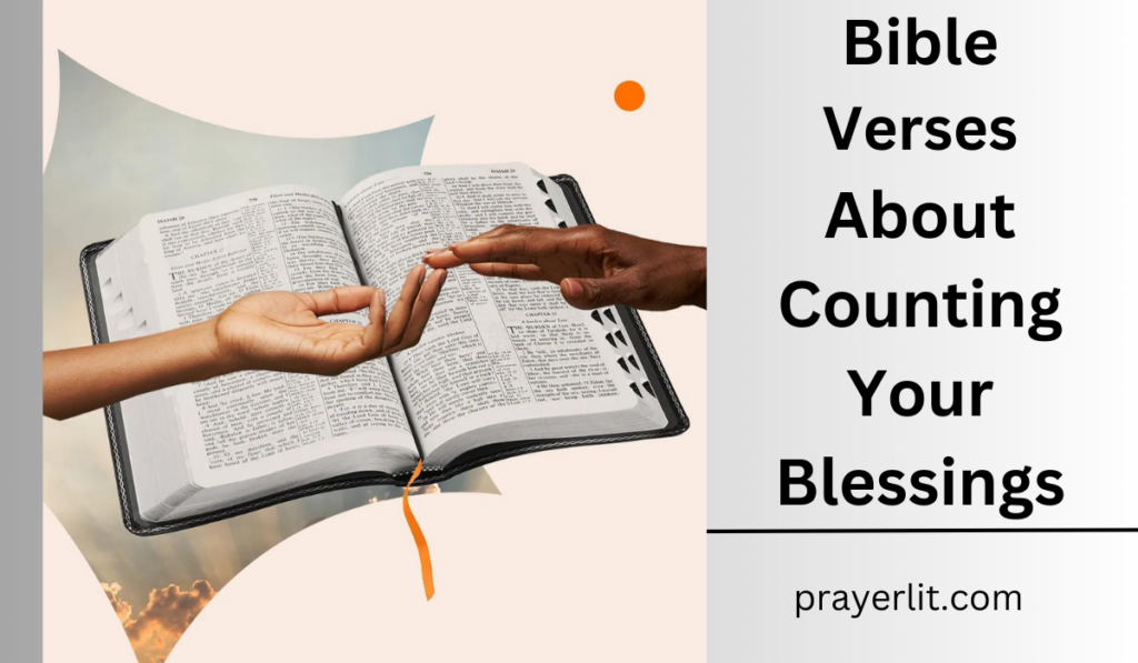 Bible Verses About Counting Your Blessings