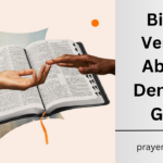 Bible Verses About Denying God