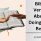 Bible Verses About Doing your best