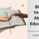 Bible Verses About Education