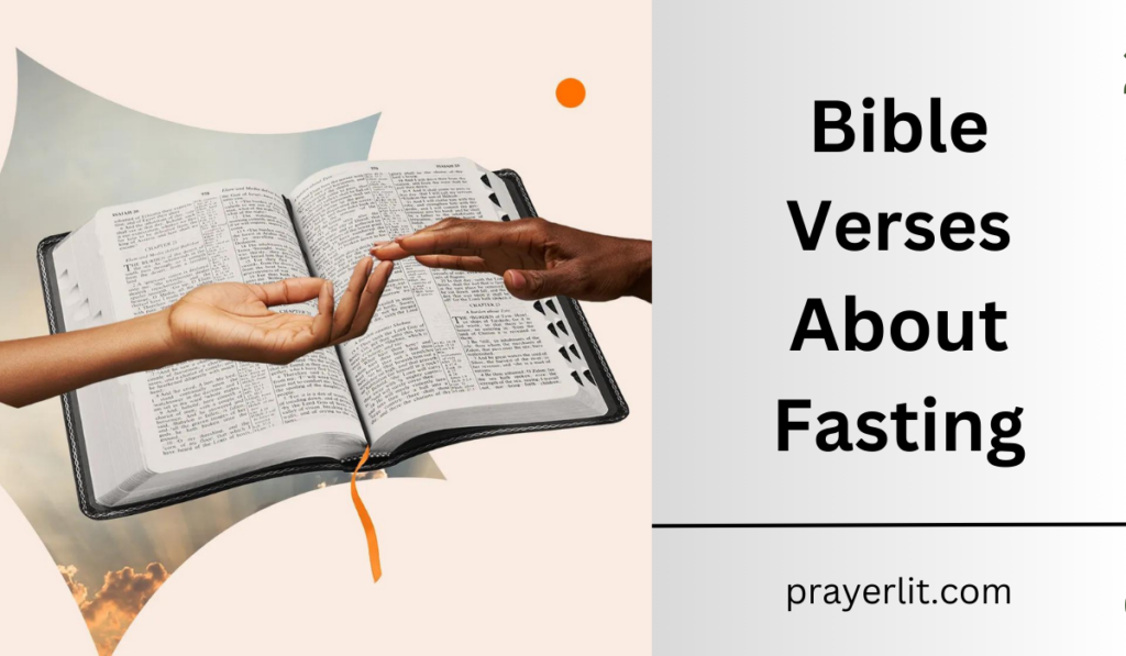 Bible Verses About Fasting