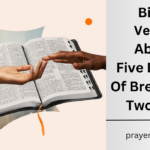 Bible Verses About Five Loaves Of Bread And Two Fish