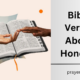 Bible Verses About Honesty