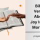 Bible Verses About Joy In The Morning