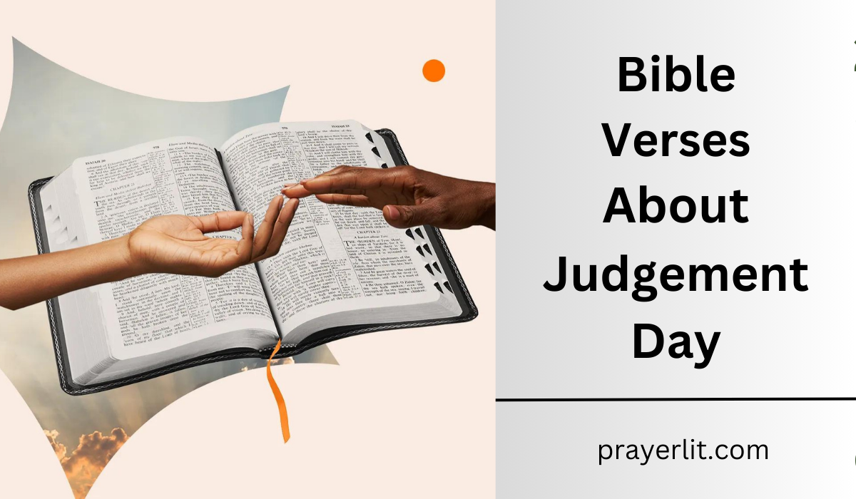 Bible Verses About Judgement Day