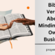 Bible Verses About Minding Your Own Business