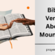 Bible Verses About Mountains