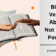 Bible Verses About Not Being Perfect