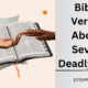 Bible Verses About Seven Deadly Sins