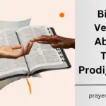 Bible Verses About The Prodigal Son