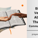 Bible Verses About The Ten Commandments