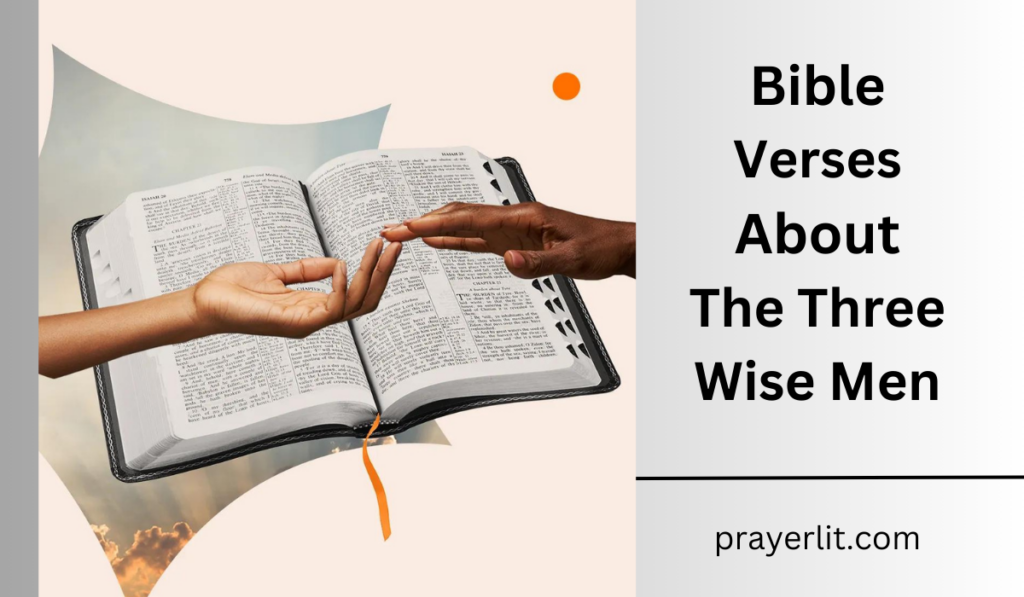 Bible Verses About The Three Wise Men