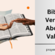 Bible Verses About Value