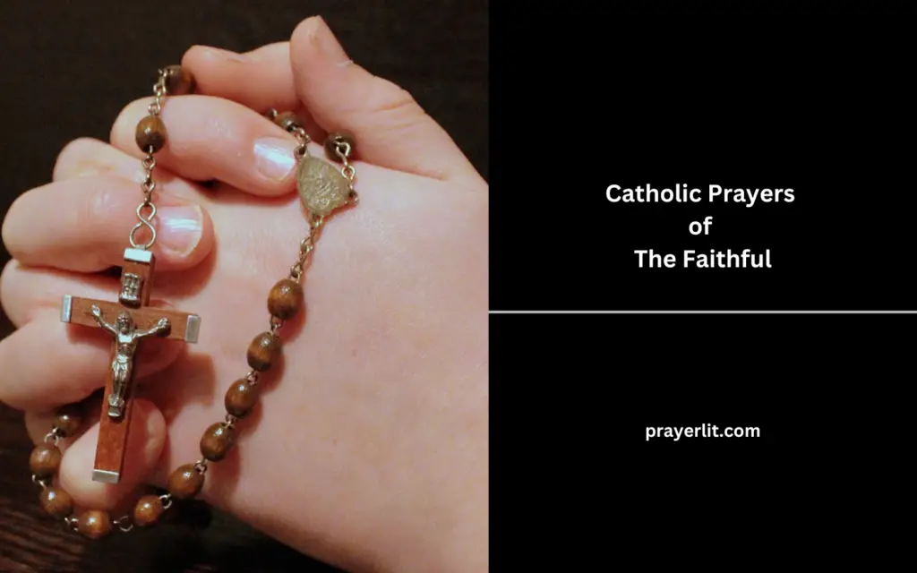 Catholic Prayers of the Faithful