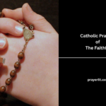 Catholic Prayers of the Faithful