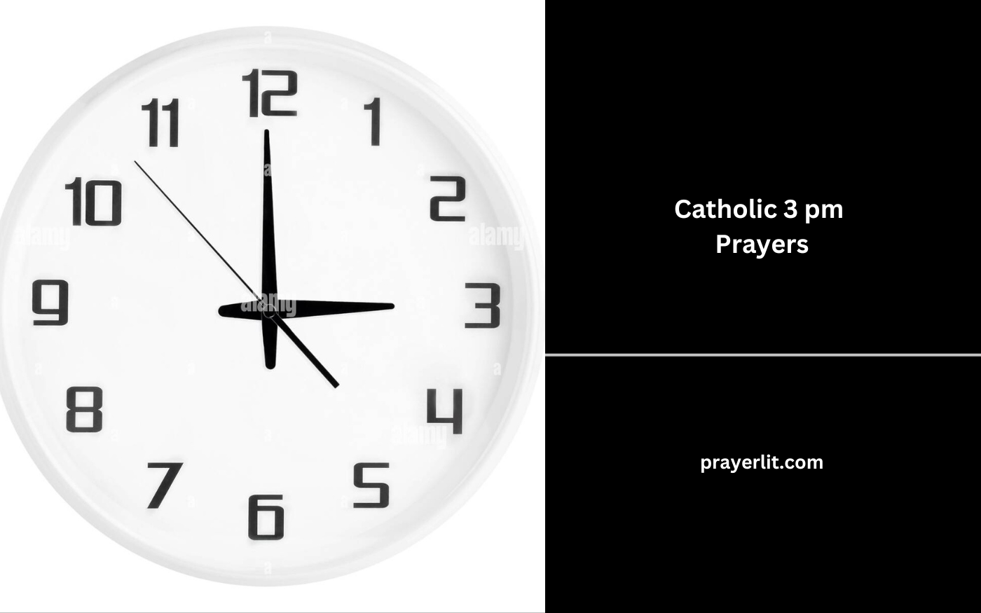 Catholic 3 pm Prayers