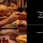 Prayers For Dinner