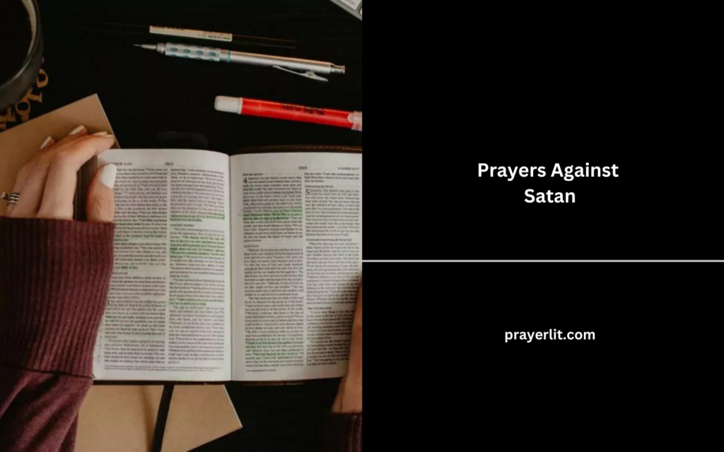 Prayers Against Satan