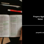 Prayers Against Satan