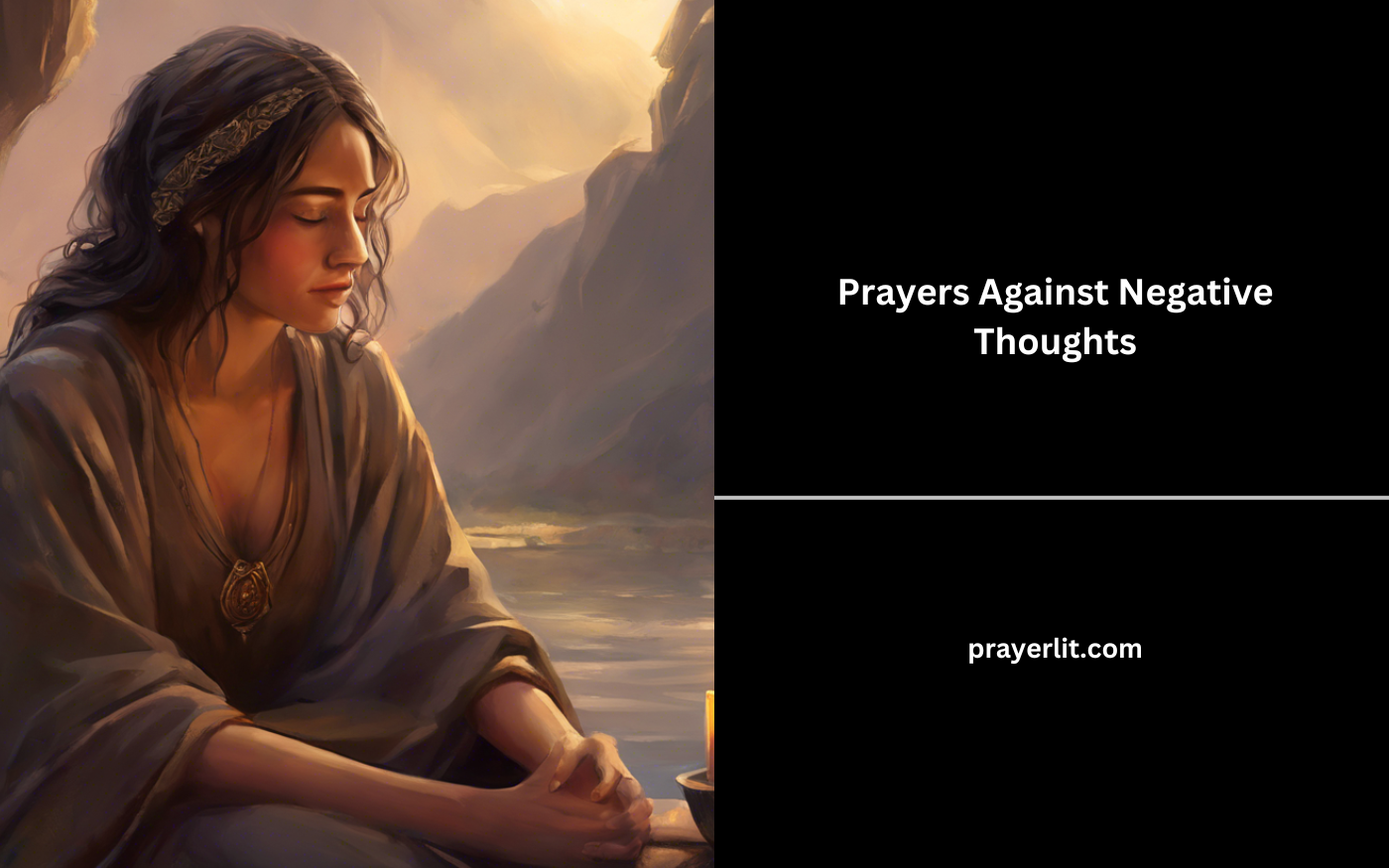 Prayers Against Negative Thoughts