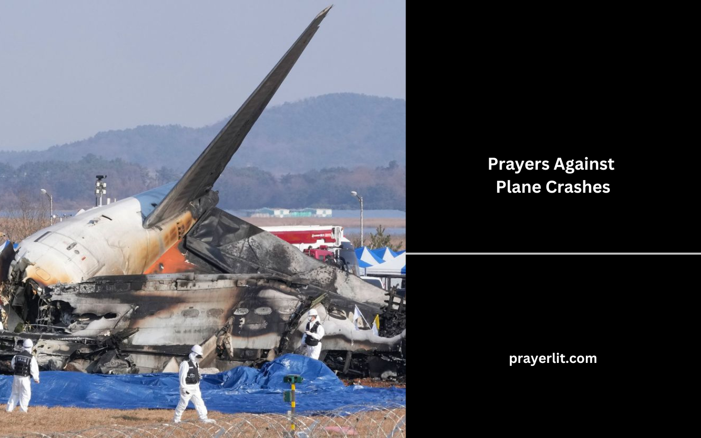 Prayers Against Plane Crashes