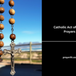 Catholic Act of Faith prayers