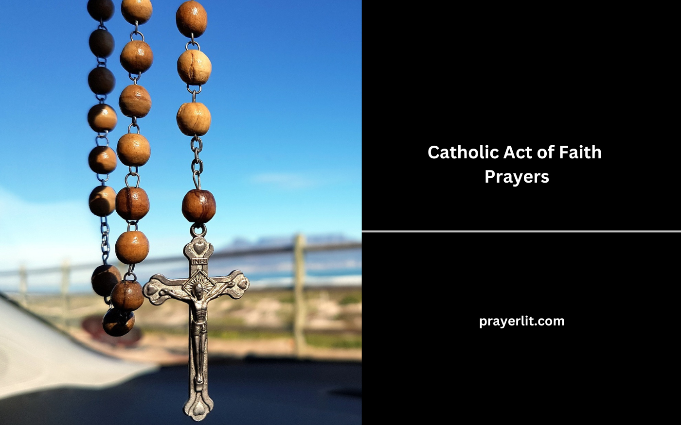 Catholic Act of Faith prayers